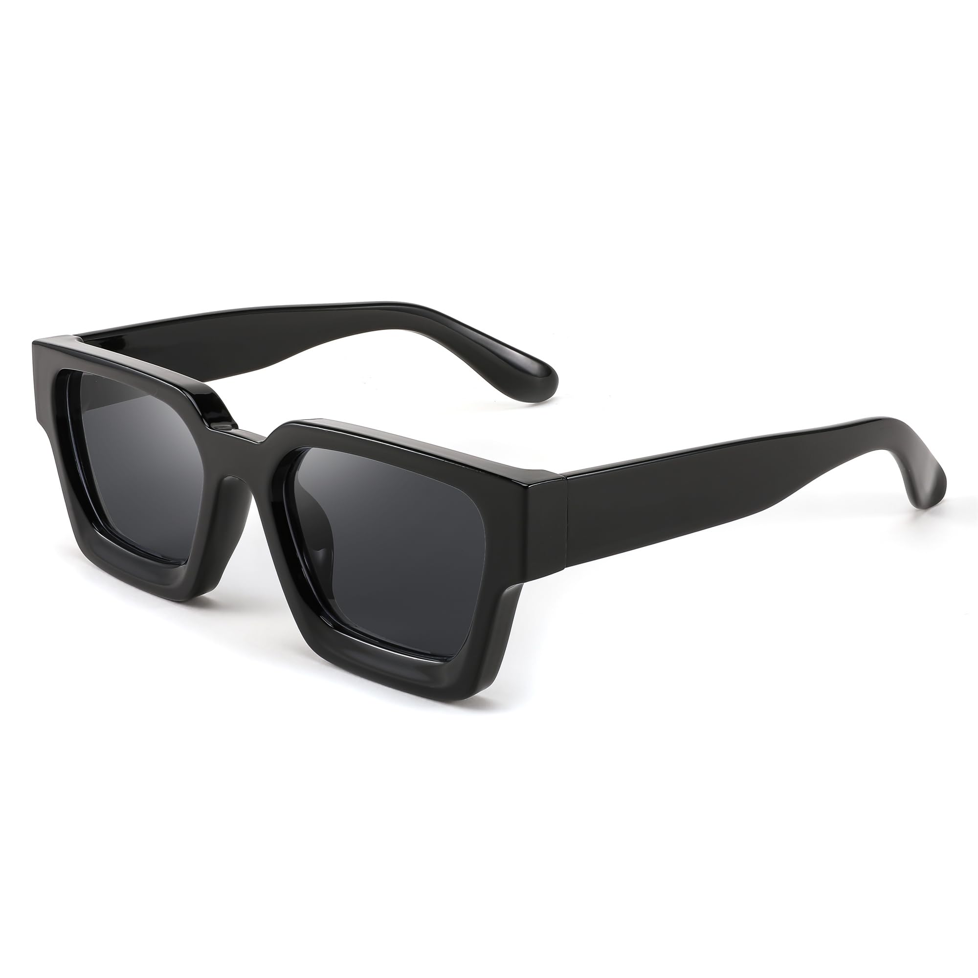 Foto 2 pulgar | Gafas de Sol Feisedy Retro 90s Square Uv400 B2385 para Mujeres Y Hombres - Venta Internacional