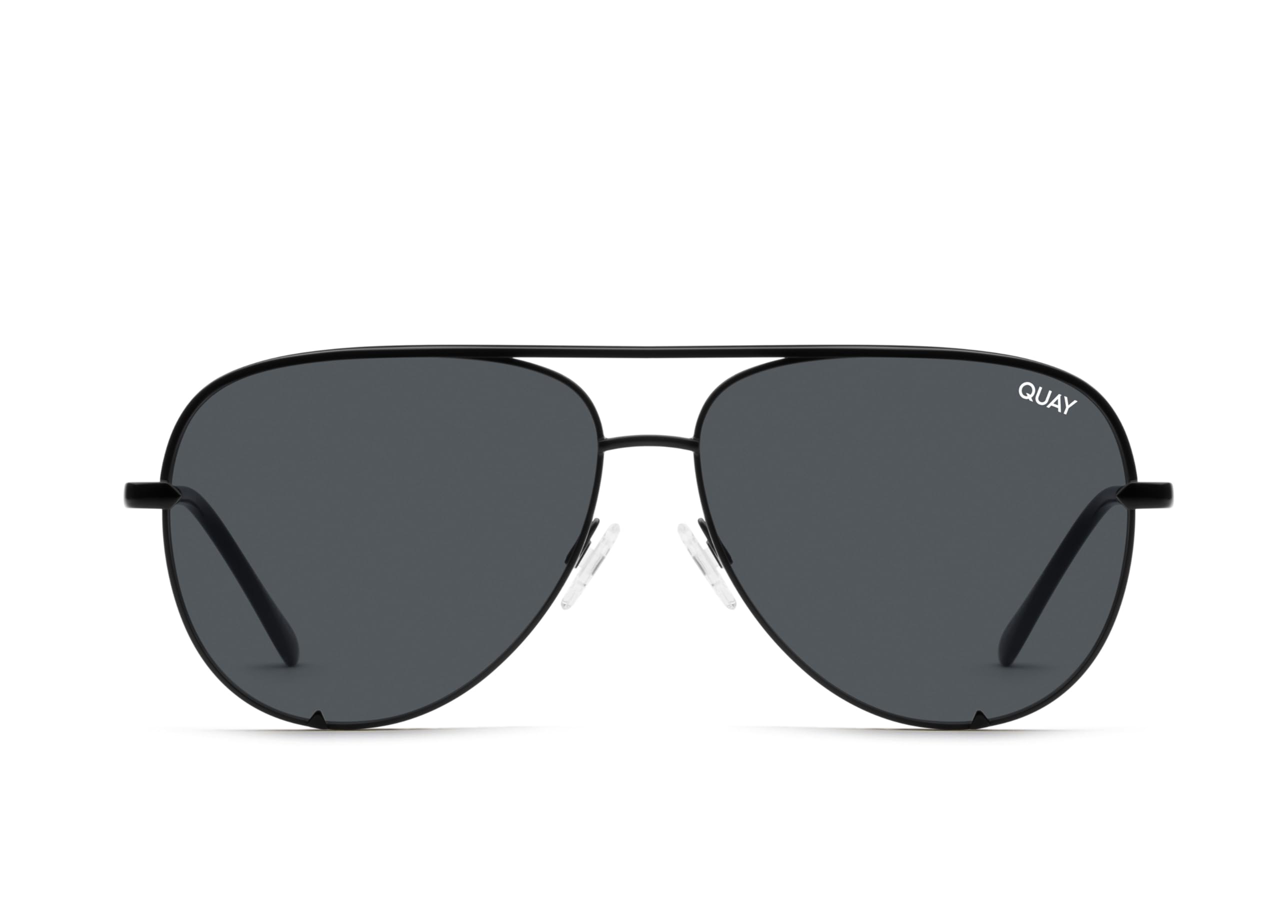 Foto 2 pulgar | Gafas De Sol Quay High Key, Extra Grandes, Polarizadas, Color Aviador, Color Negro - Venta Internacional.
