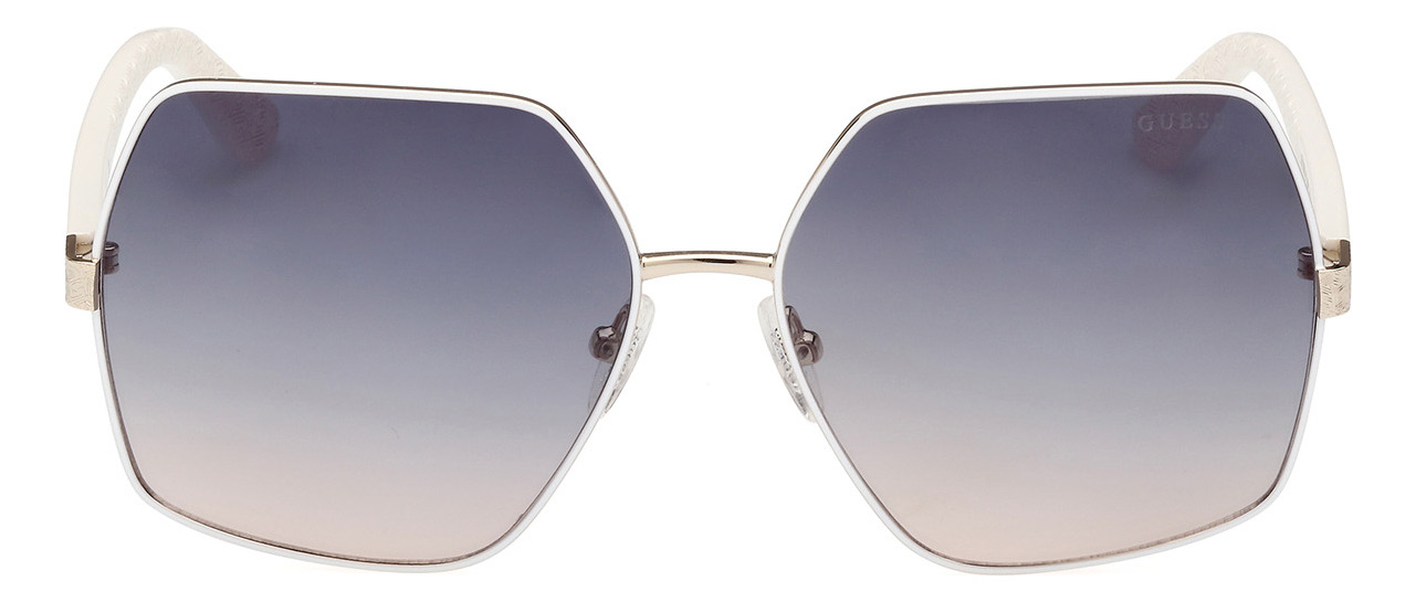 Foto 2 pulgar | Lentes De Sol  Gu7881h Gradient Blue Guess