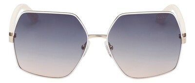 Foto 1 | Lentes De Sol Gu7881h Gradient Blue Guess