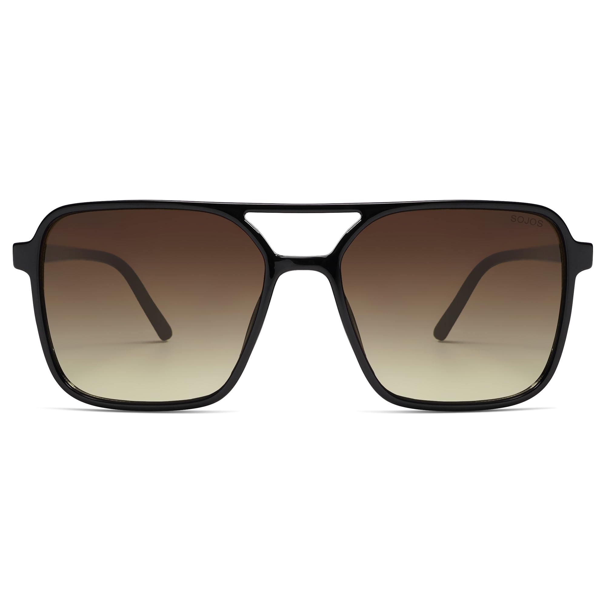Gafas De Sol Sojos Trendy Vintage Aviator Square Sj2327 Uv400 - Venta Internacional.