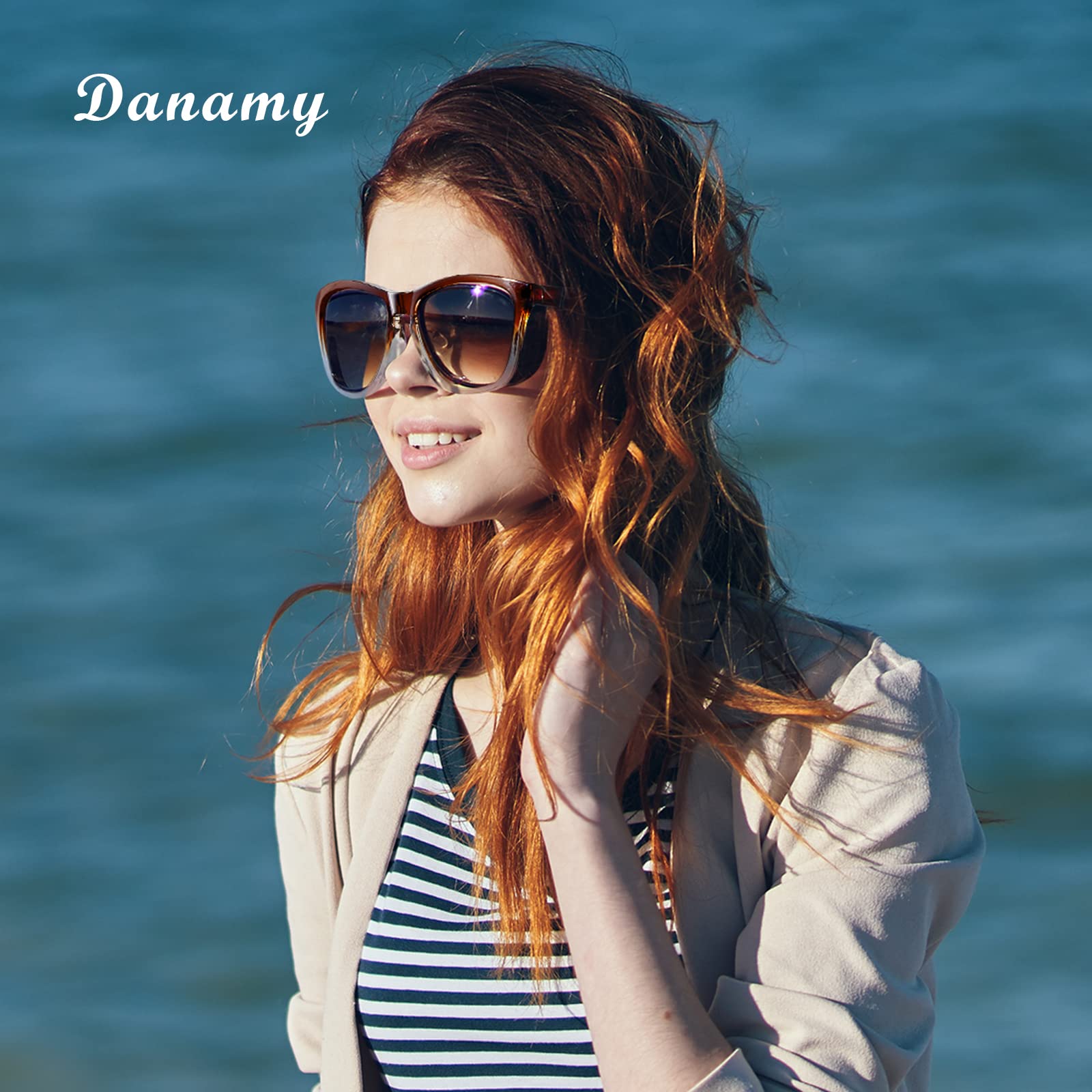 Foto 3 pulgar | Gafas De Sol Danamy Para Mujer Polarizadas Con Protección Uv400 - Venta Internacional.