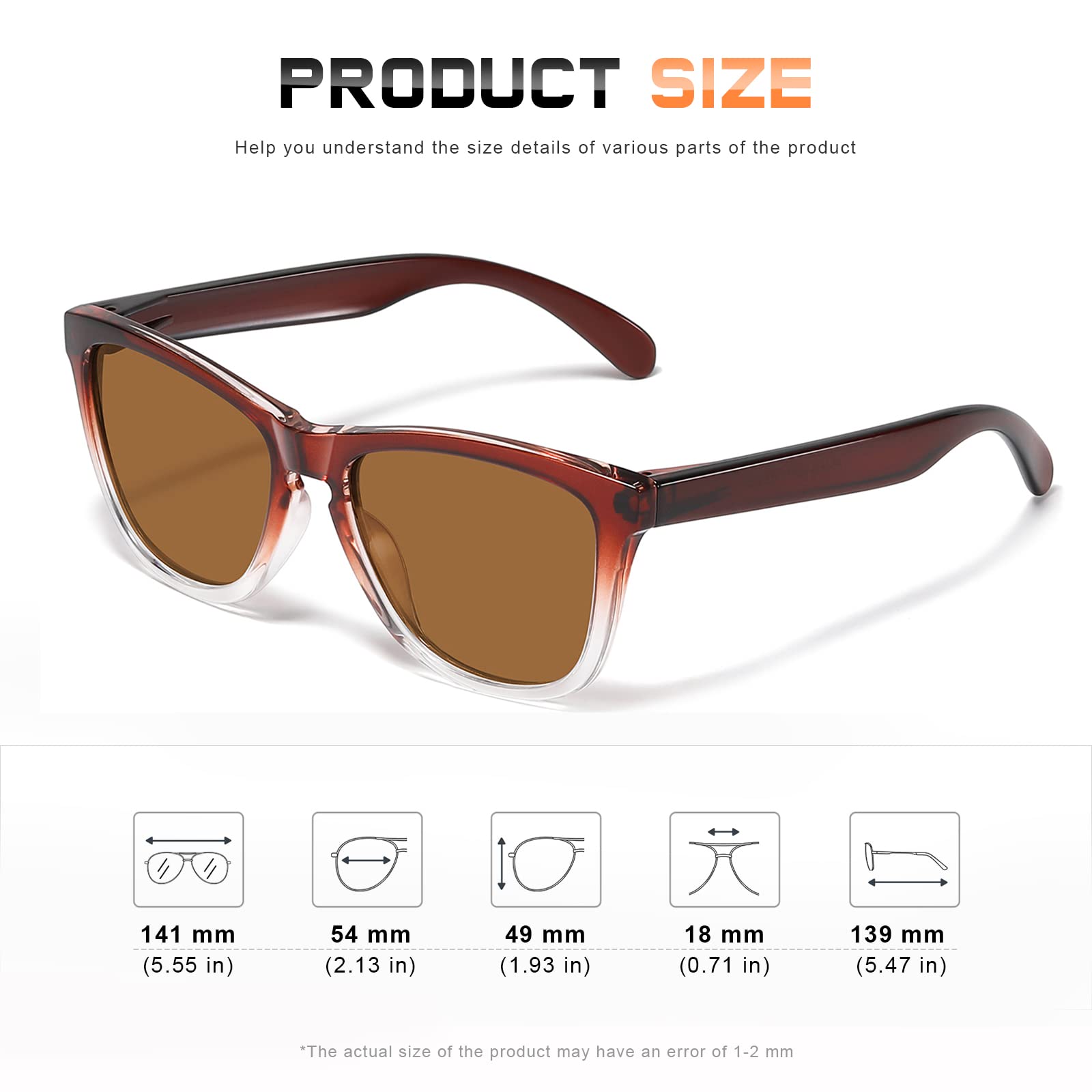 Foto 4 pulgar | Gafas De Sol Danamy Para Mujer Polarizadas Con Protección Uv400 - Venta Internacional.
