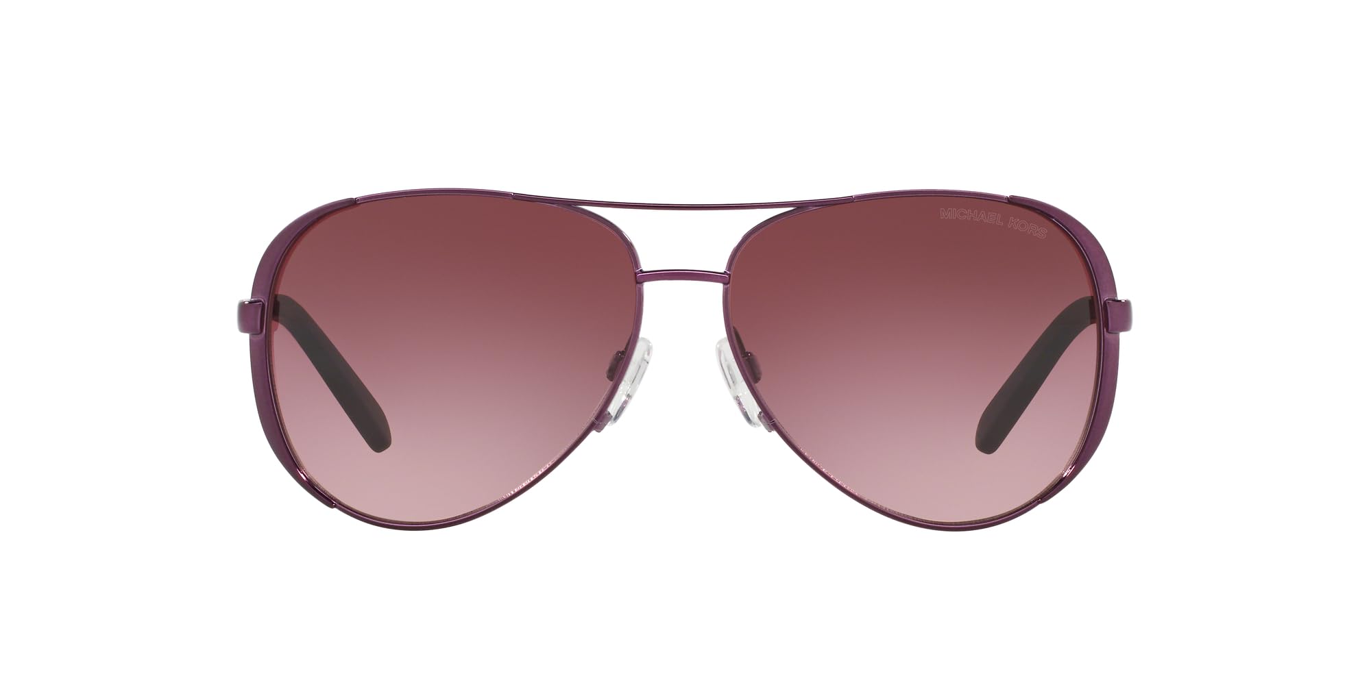 Gafas De Sol Michael Kors Mk5004-11588h Plum Con Burdeos 59 Mm - Venta Internacional.