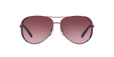 Foto 1 | Gafas De Sol Michael Kors Mk5004-11588h Plum Con Burdeos 59 Mm - Venta Internacional.