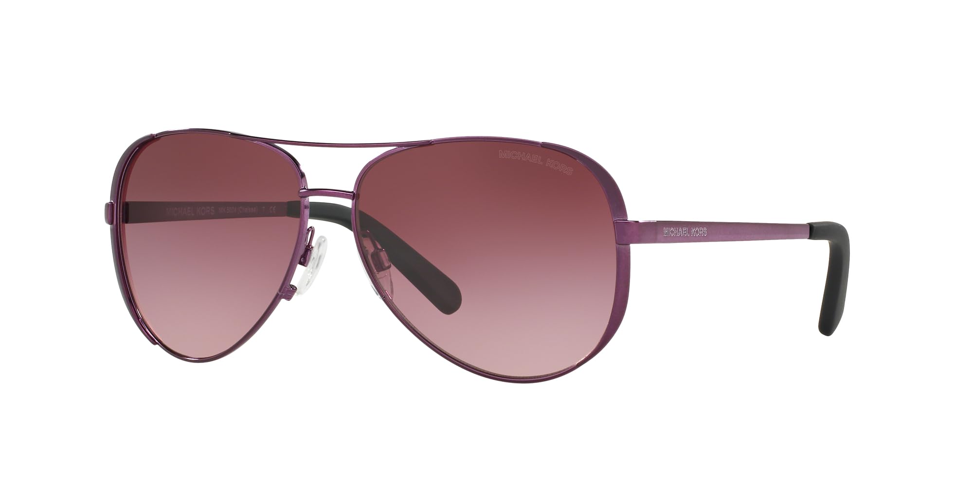 Foto 3 pulgar | Gafas De Sol Michael Kors Mk5004-11588h Plum Con Burdeos 59 Mm - Venta Internacional.