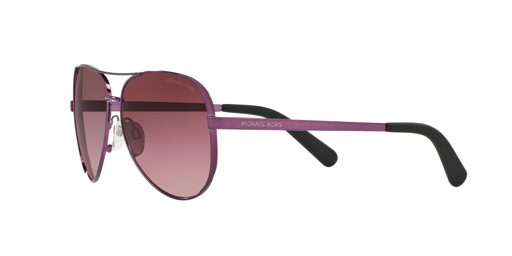 Foto 3 | Gafas De Sol Michael Kors Mk5004-11588h Plum Con Burdeos 59 Mm - Venta Internacional.