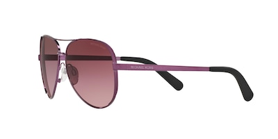 Foto 3 | Gafas De Sol Michael Kors Mk5004-11588h Plum Con Burdeos 59 Mm - Venta Internacional.