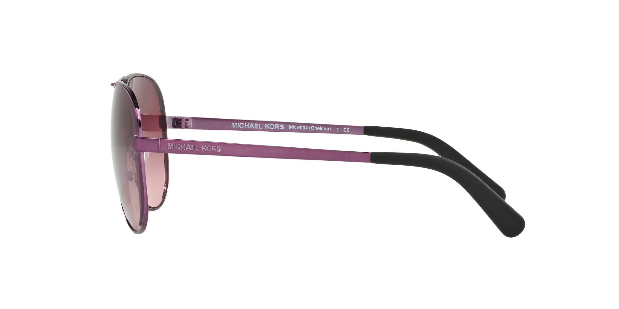 Foto 5 pulgar | Gafas De Sol Michael Kors Mk5004-11588h Plum Con Burdeos 59 Mm - Venta Internacional.