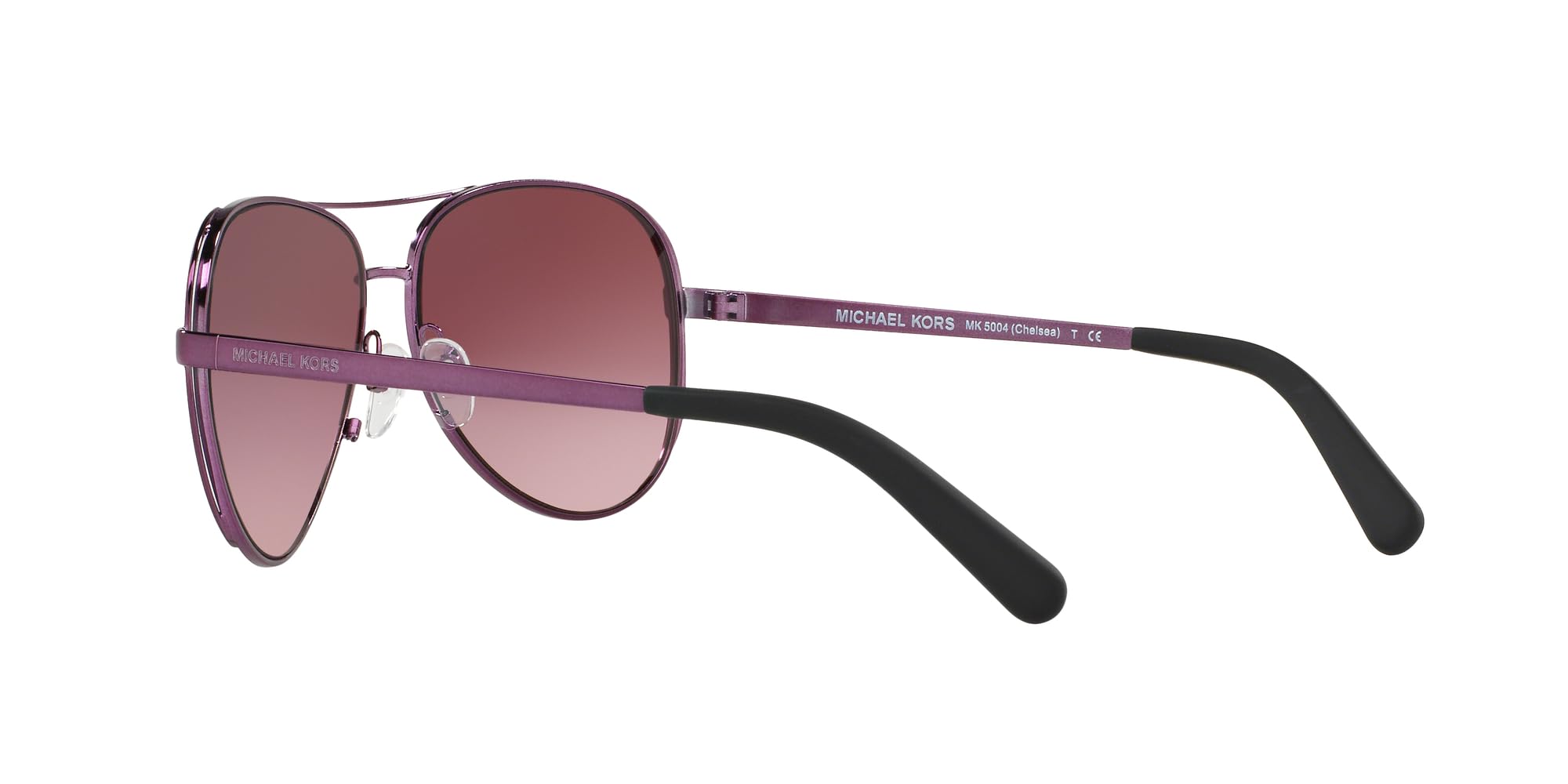 Foto 6 pulgar | Gafas De Sol Michael Kors Mk5004-11588h Plum Con Burdeos 59 Mm - Venta Internacional.