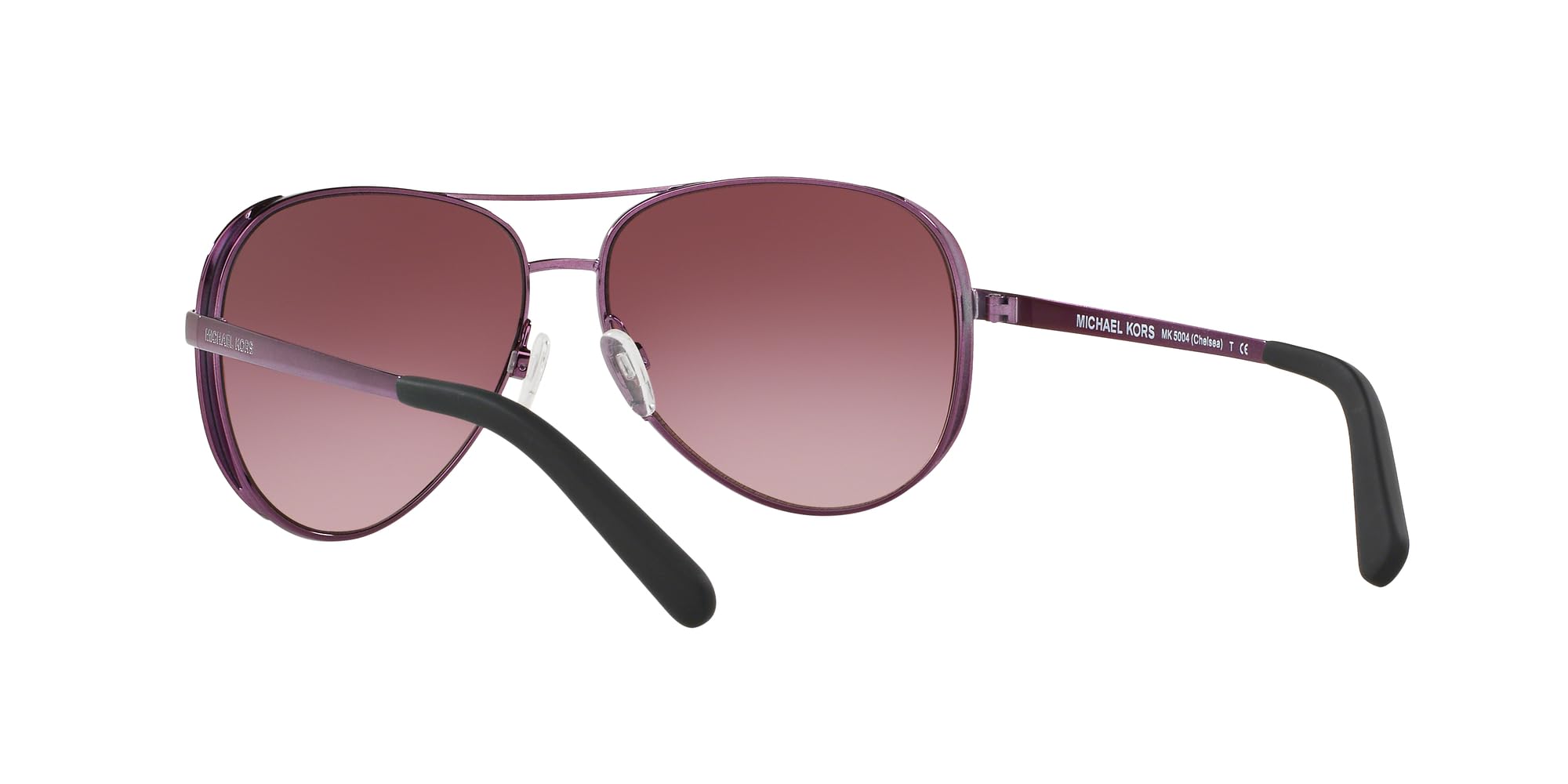 Foto 7 pulgar | Gafas De Sol Michael Kors Mk5004-11588h Plum Con Burdeos 59 Mm - Venta Internacional.