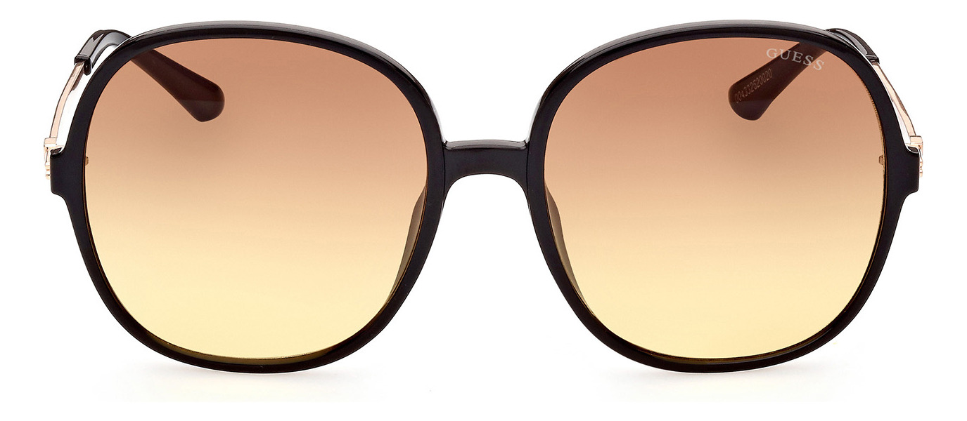 Foto 2 pulgar | Lentes De Sol  Gu7844 Smoke Polarized Guess