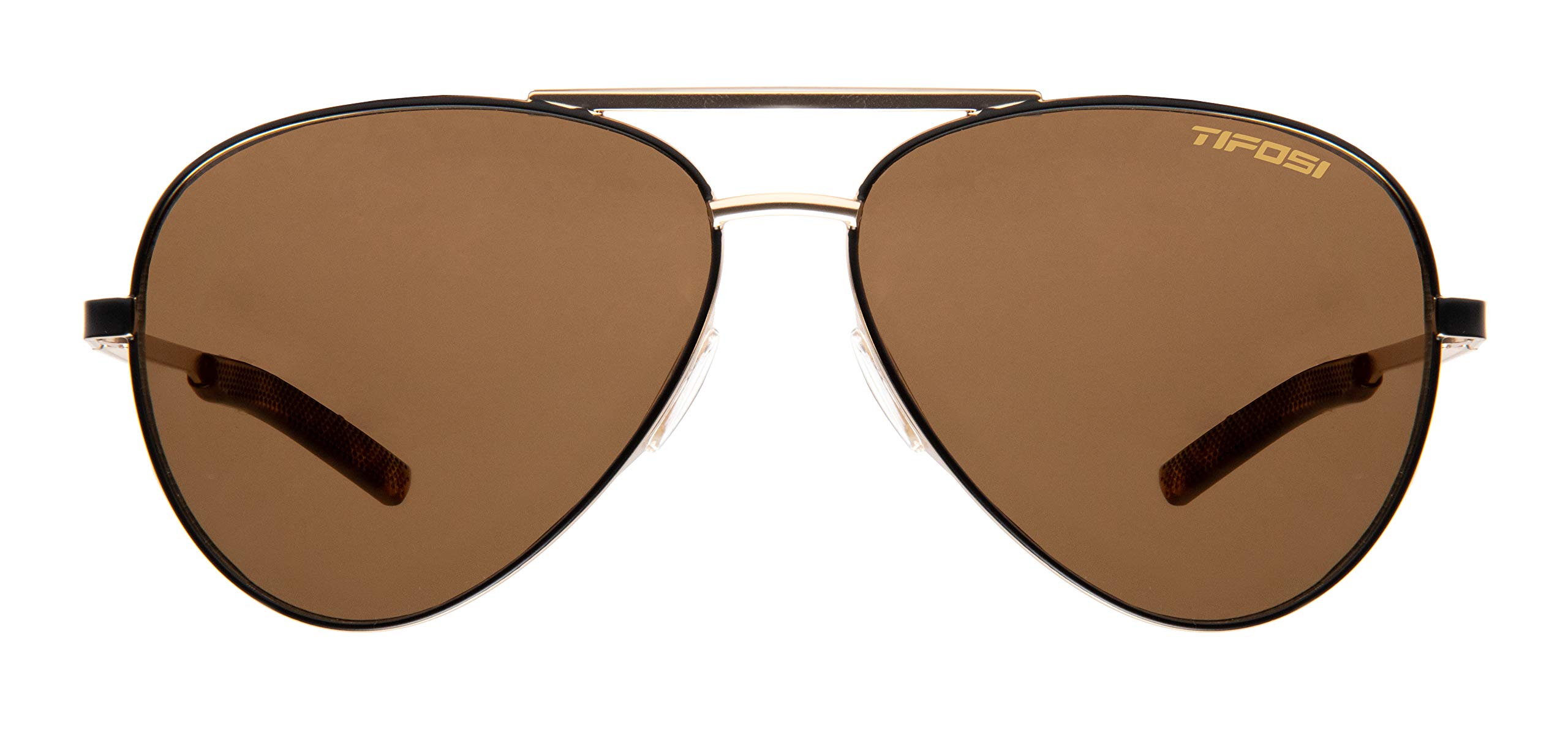 Foto 6 pulgar | Gafas De Sol Tifosi Optics Shwae Aviator Midnight Gold Con Marrón - Venta Internacional.