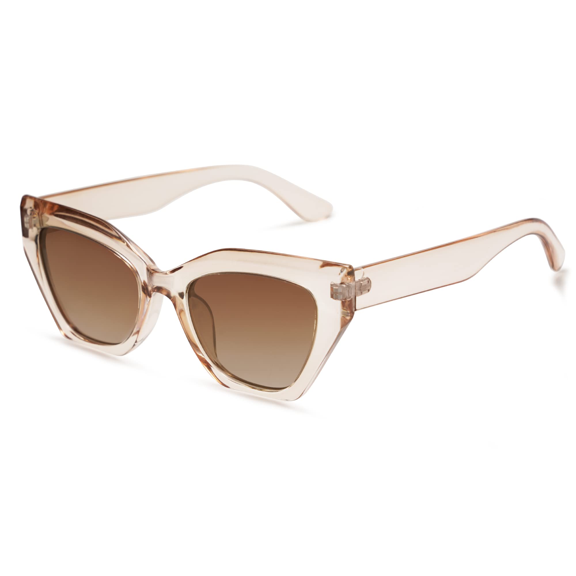 Foto 2 pulgar | Gafas De Sol Sojos Square Cat Eye Polarized Sj2235 Para Mujer - Venta Internacional.