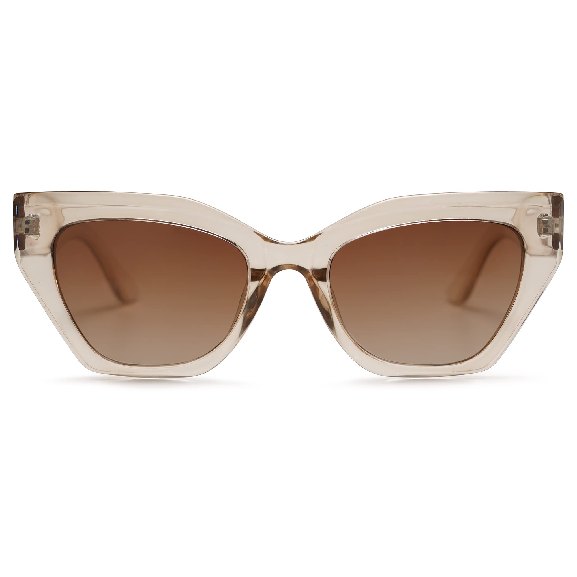Foto 4 pulgar | Gafas De Sol Sojos Square Cat Eye Polarized Sj2235 Para Mujer - Venta Internacional.