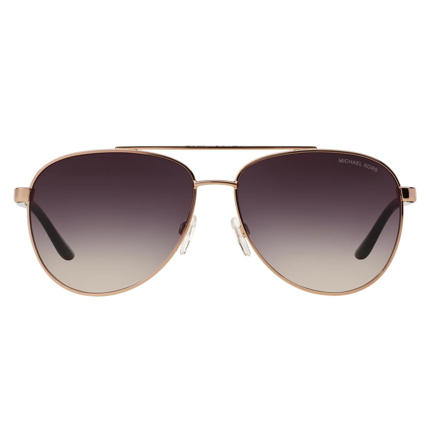Foto 3 pulgar | Gafas De Sol Michael Kors Mk5007 Hvar Aviator 59mm Oro Rosado - Venta Internacional.