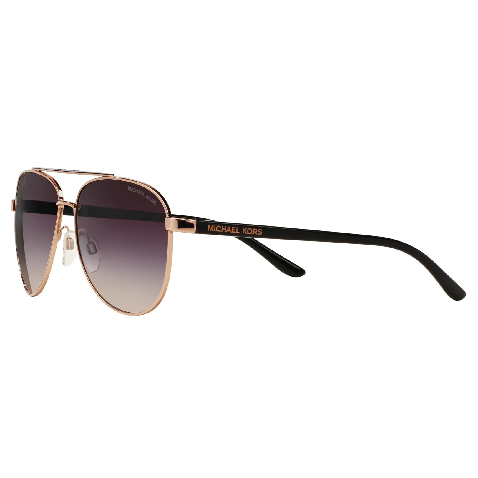 Foto 4 pulgar | Gafas De Sol Michael Kors Mk5007 Hvar Aviator 59mm Oro Rosado - Venta Internacional.