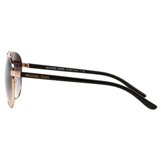 Foto 4 | Gafas De Sol Michael Kors Mk5007 Hvar Aviator 59mm Oro Rosado - Venta Internacional.