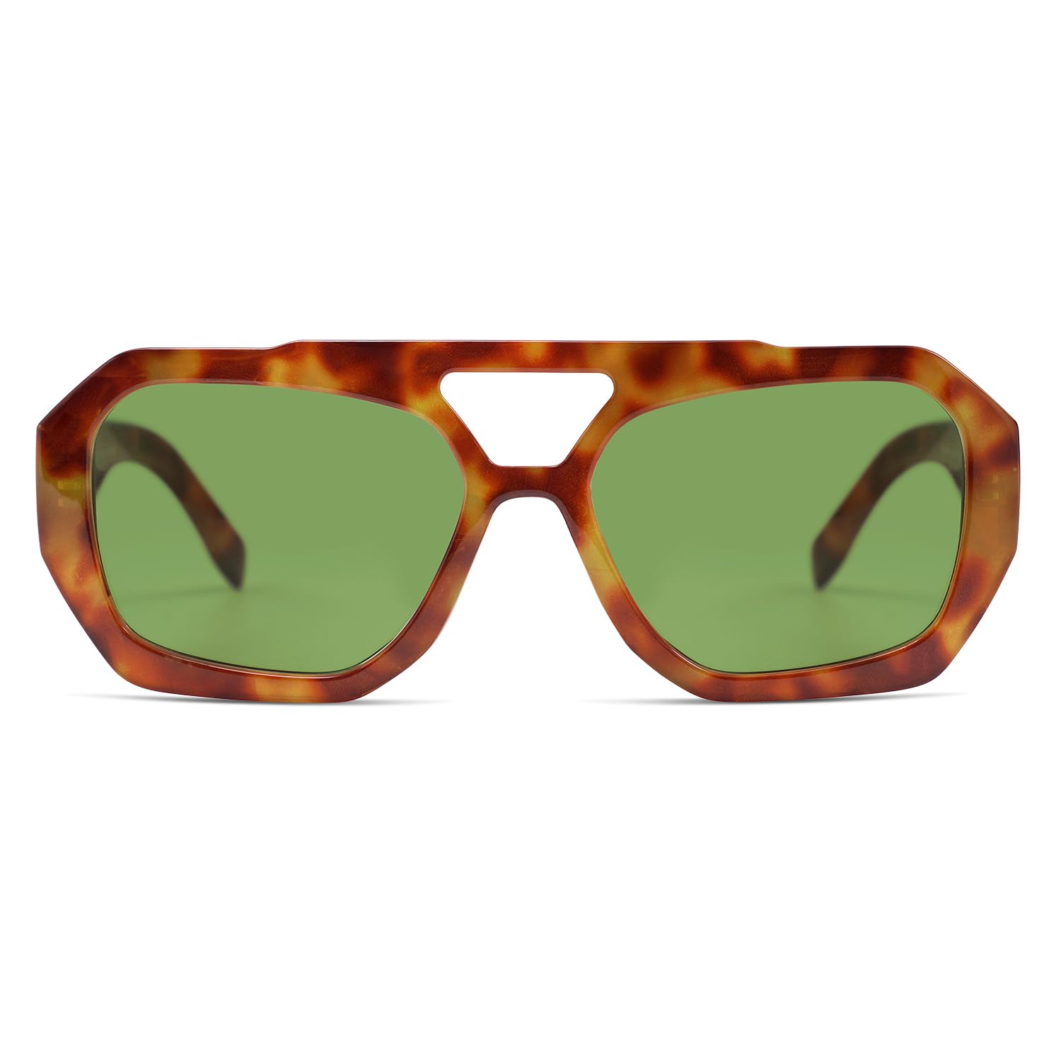 Foto 4 pulgar | Gafas De Sol Sojos Trendy Aviator Hexagonal Square Sj2288 - Venta Internacional.