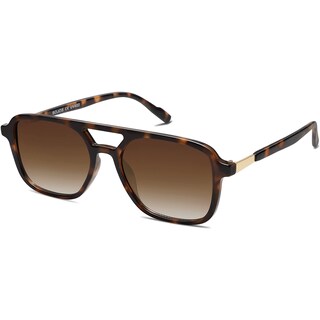 Foto 1 | Gafas De Sol Sojos Retro Aviator Sj2202 Tortoise Para Mujer Y Hombre - Venta Internacional.