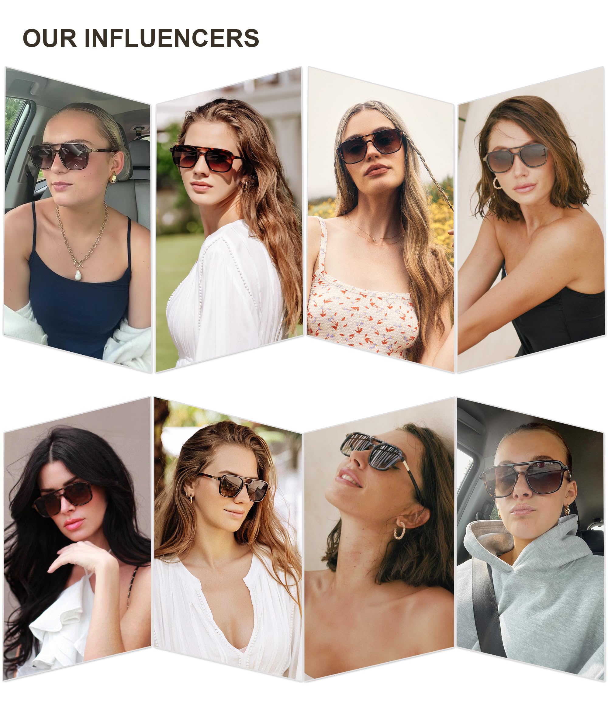 Foto 2 | Gafas De Sol Sojos Retro Aviator Sj2202 Tortoise Para Mujer Y Hombre - Venta Internacional.