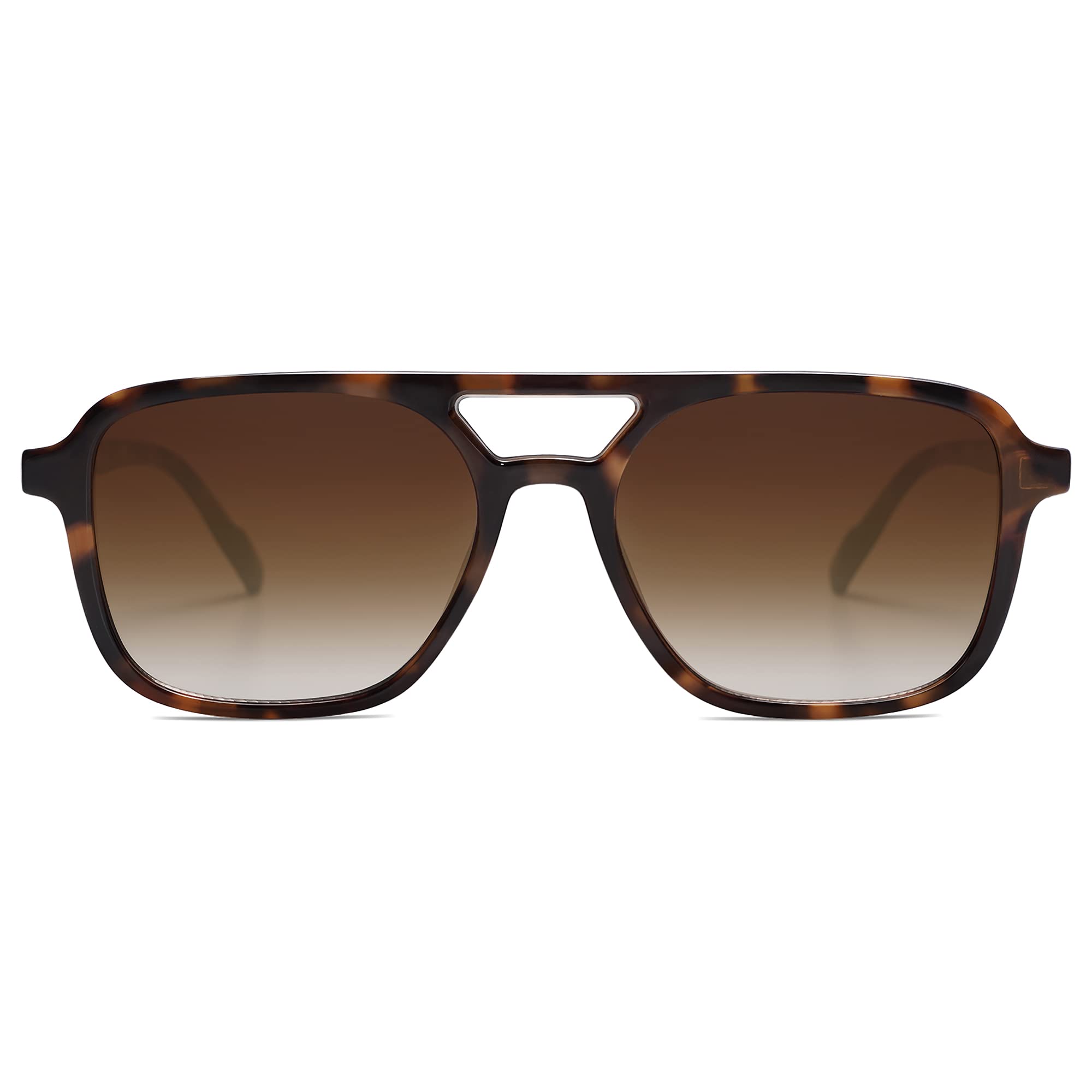 Foto 4 pulgar | Gafas De Sol Sojos Retro Aviator Sj2202 Tortoise Para Mujer Y Hombre - Venta Internacional.