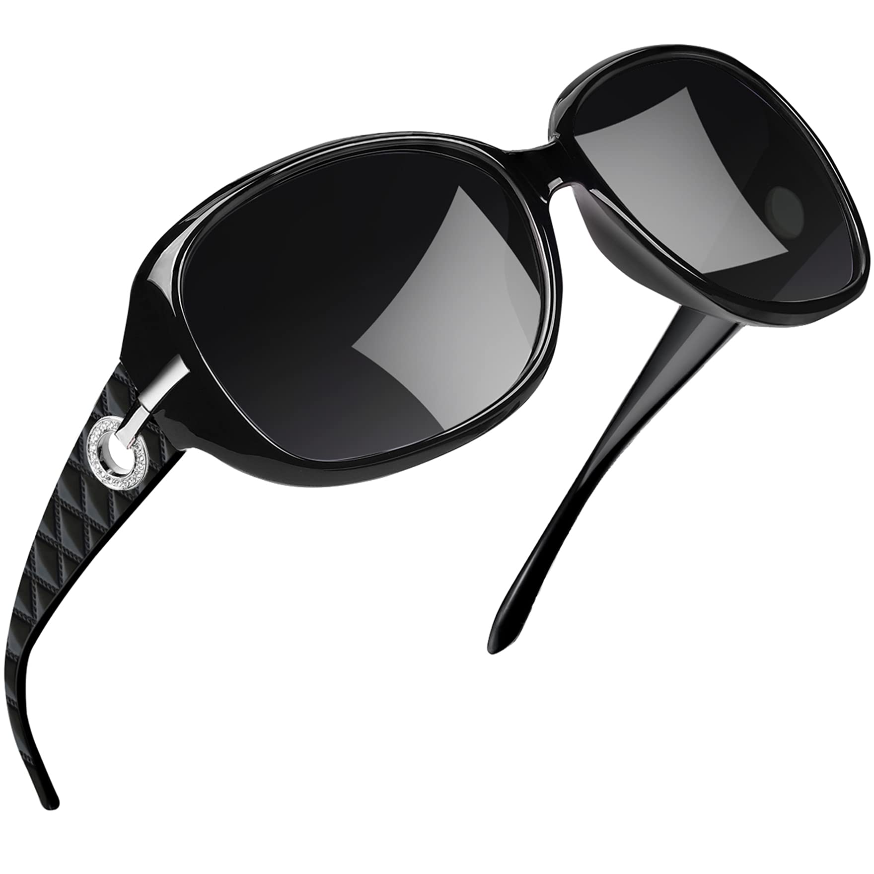 Foto 2 pulgar | Gafas De Sol Joopin Big Butterfly Negras Polarizadas Uv400 Para Mujer - Venta Internacional.