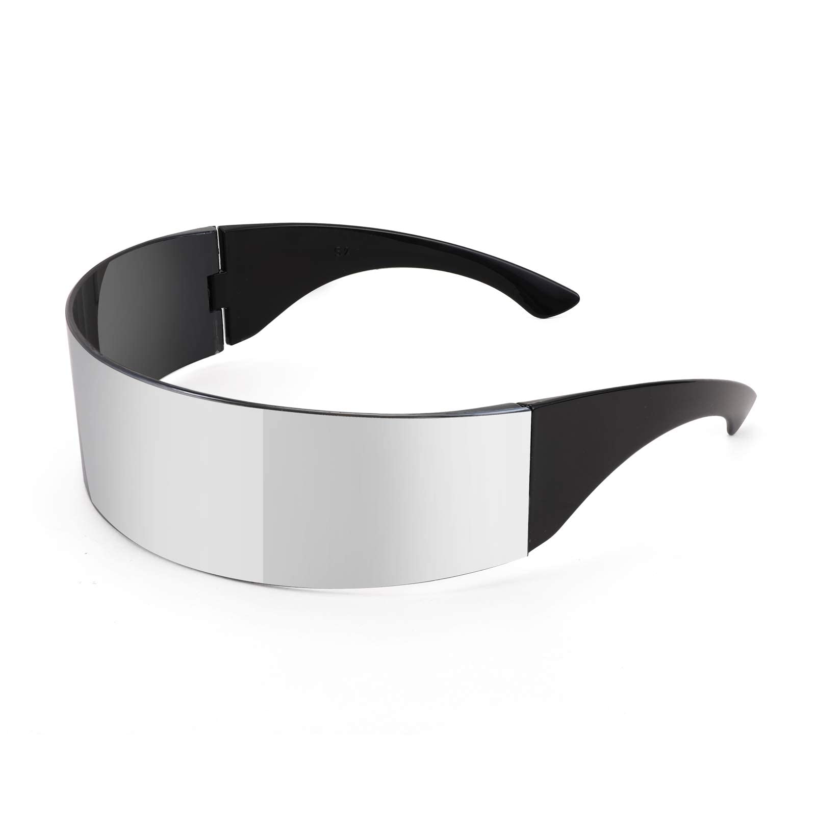 Foto 2 pulgar | Gafas De Sol Feisedy 80s Futuristic Cyclops Cyber Visor Uv400 - Venta Internacional.