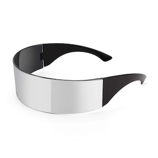 Foto 1 | Gafas De Sol Feisedy 80s Futuristic Cyclops Cyber Visor Uv400 - Venta Internacional.