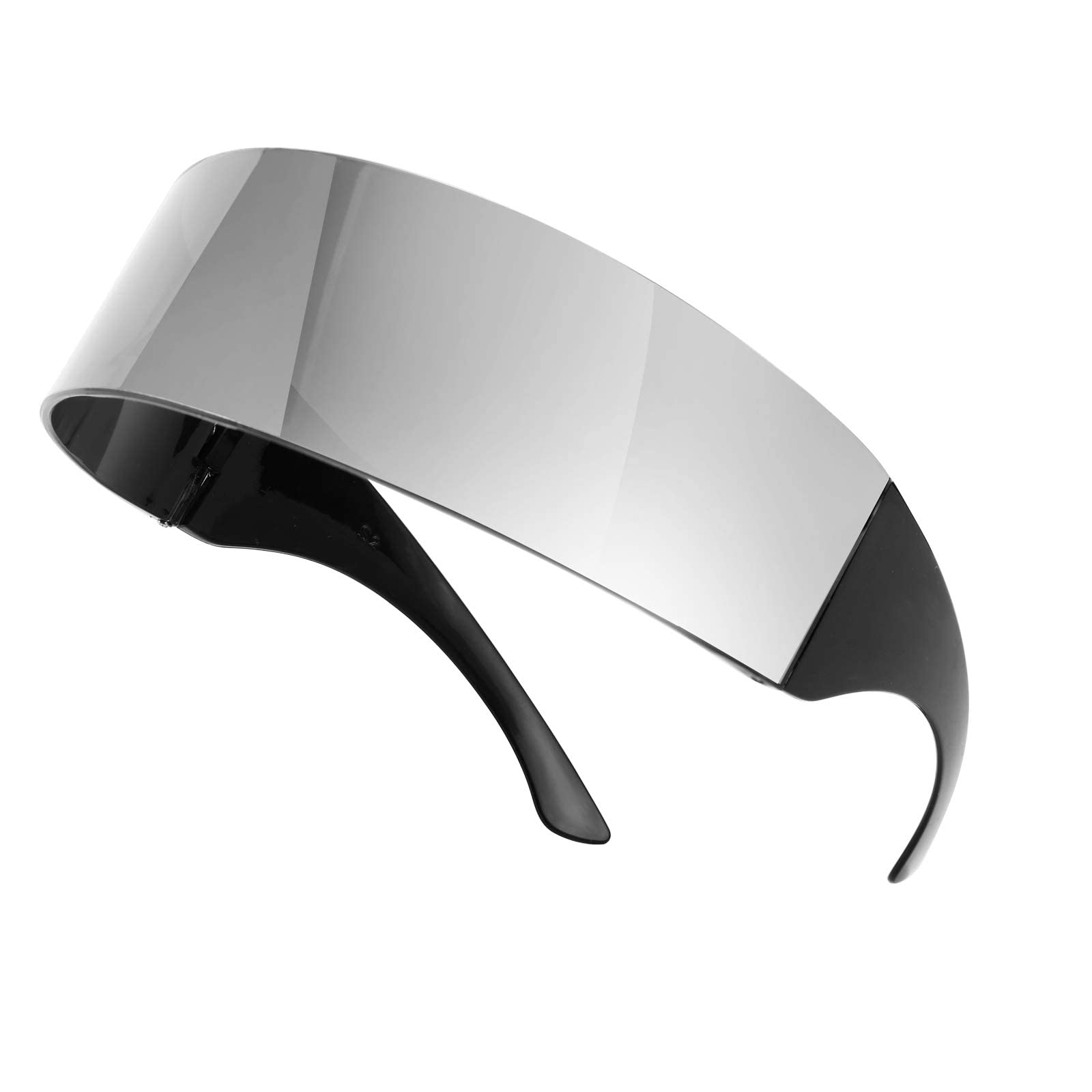 Foto 3 pulgar | Gafas De Sol Feisedy 80s Futuristic Cyclops Cyber Visor Uv400 - Venta Internacional.