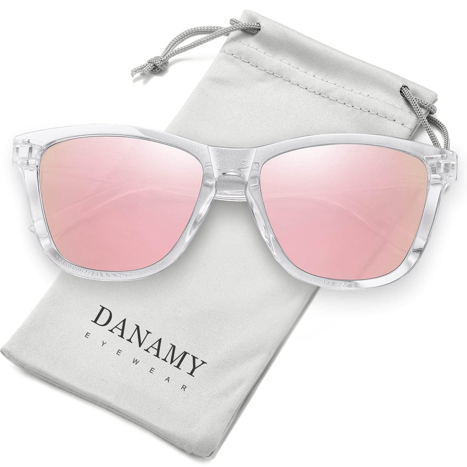 Gafas De Sol Danamy Polarizadas Con Protección Uv400 Para Mujer - Venta Internacional.