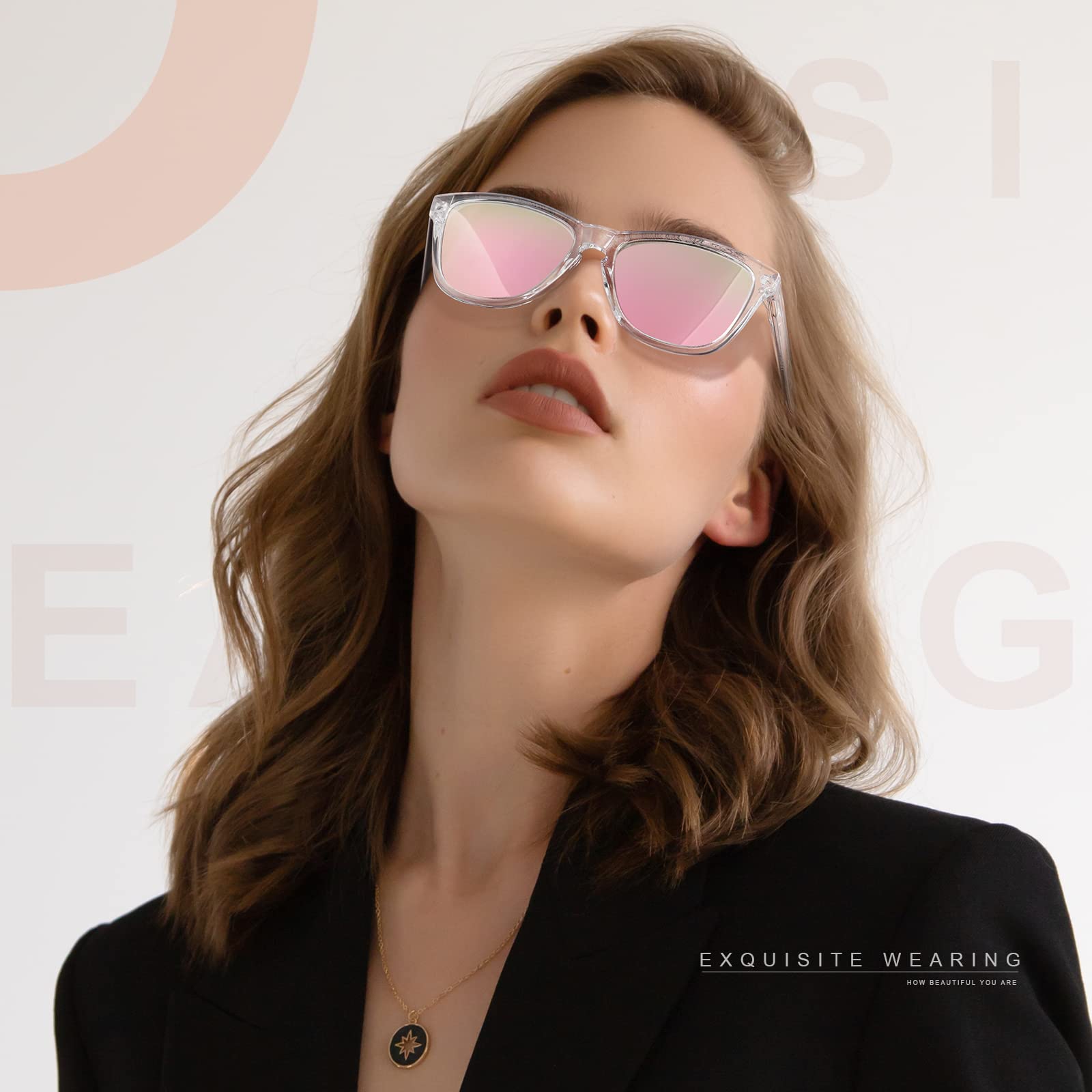 Foto 4 pulgar | Gafas De Sol Danamy Polarizadas Con Protección Uv400 Para Mujer - Venta Internacional.