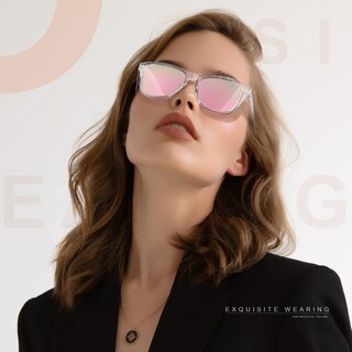 Foto 3 | Gafas De Sol Danamy Polarizadas Con Protección Uv400 Para Mujer - Venta Internacional.