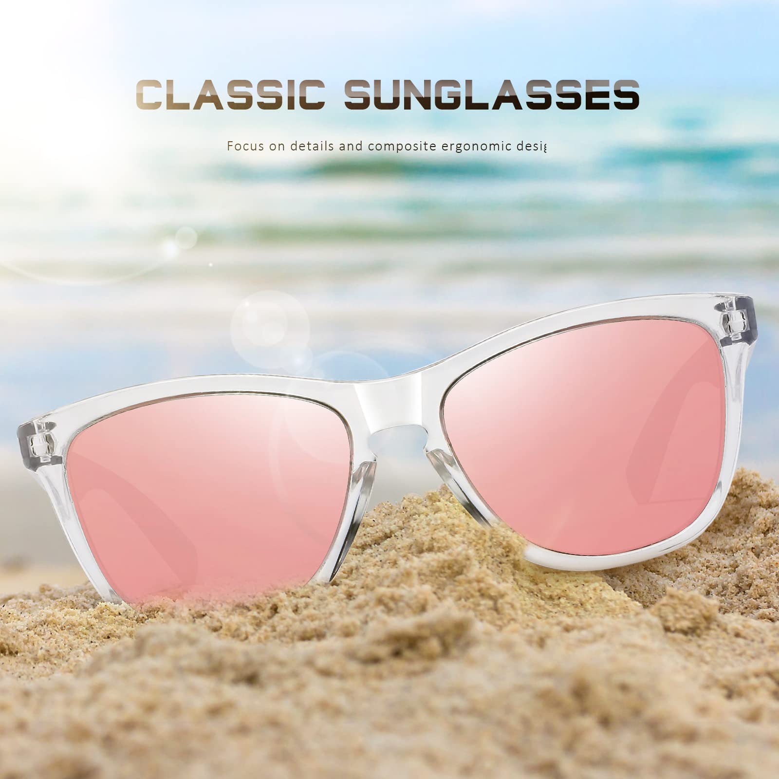 Foto 7 pulgar | Gafas De Sol Danamy Polarizadas Con Protección Uv400 Para Mujer - Venta Internacional.