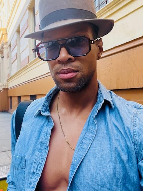 Foto 5 pulgar | Gafas De Sol Feisedy Vintage Square 70s Flat Aviator Uv400 - Venta Internacional.