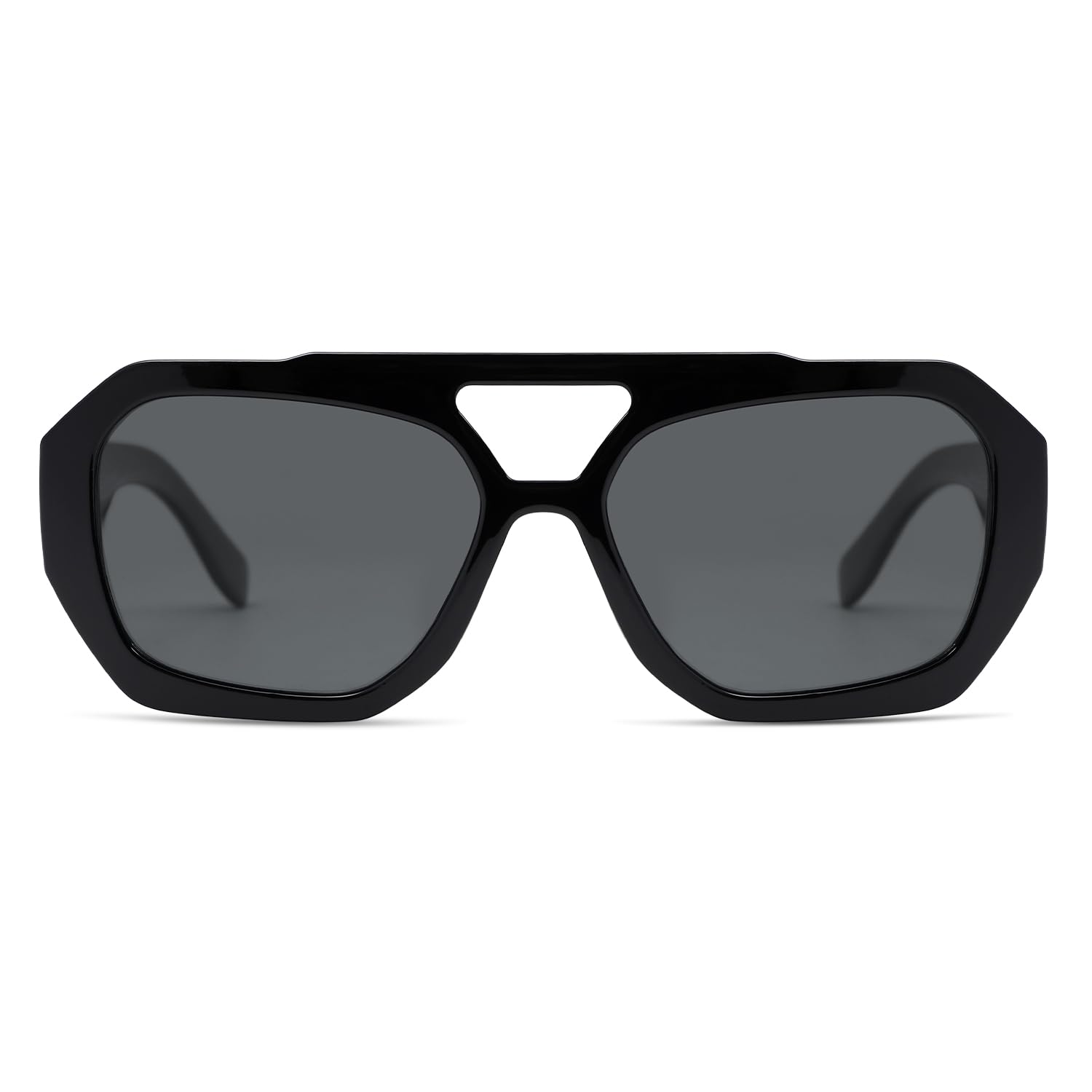 Foto 4 pulgar | Gafas De Sol Sojos Trendy Aviator Hexagonal Square Sj2288 - Venta Internacional.