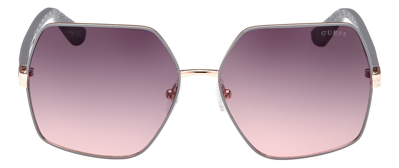 Foto 2 pulgar | Lentes De Sol  Gu7881h Gradient Blue Guess