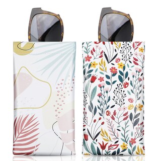 Foto 1 | Funda Para Gafas Moko Squeeze Top De Piel Antiarañazos (paquete De 2) - Venta Internacional.