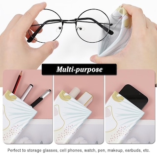 Foto 6 | Funda Para Gafas Moko Squeeze Top De Piel Antiarañazos (paquete De 2) - Venta Internacional.
