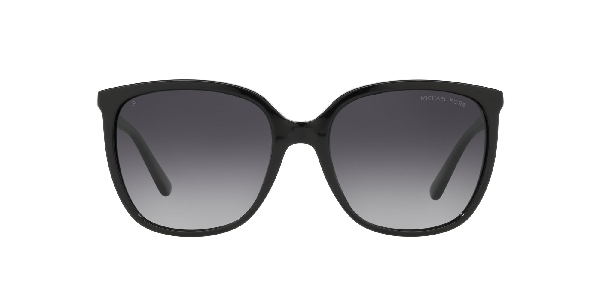 Foto 2 pulgar | Gafas De Sol Michael Kors Mk2137u Anaheim Negras Con Gris Oscuro - Venta Internacional.