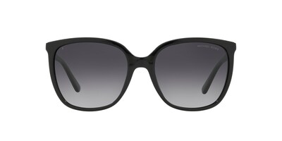 Foto 1 | Gafas De Sol Michael Kors Mk2137u Anaheim Negras Con Gris Oscuro - Venta Internacional.