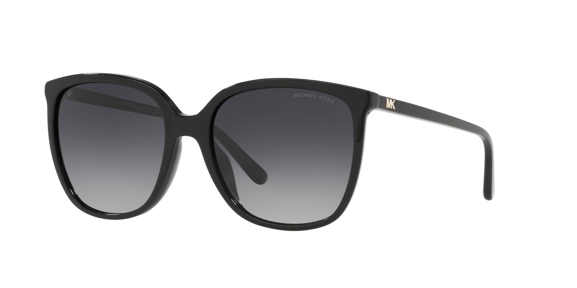 Foto 3 pulgar | Gafas De Sol Michael Kors Mk2137u Anaheim Negras Con Gris Oscuro - Venta Internacional.