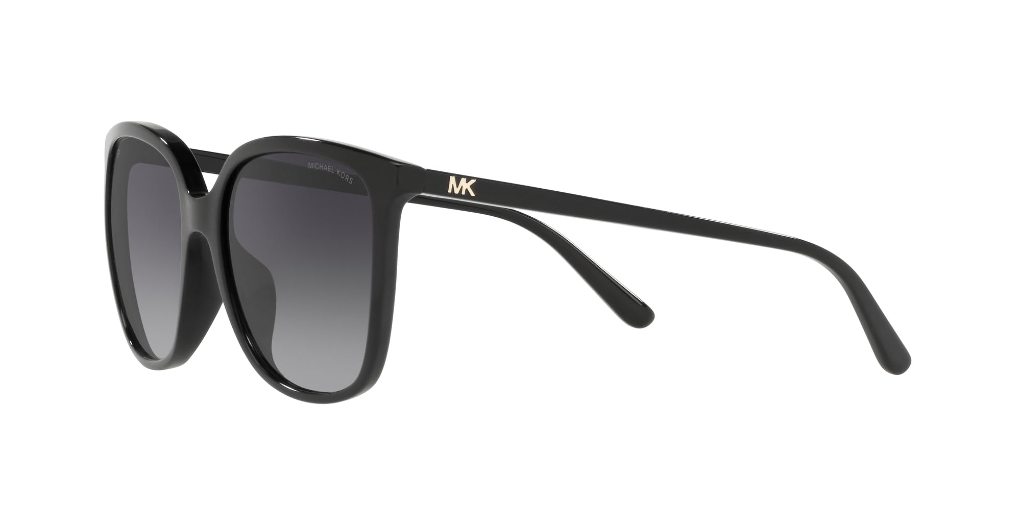 Foto 4 pulgar | Gafas De Sol Michael Kors Mk2137u Anaheim Negras Con Gris Oscuro - Venta Internacional.