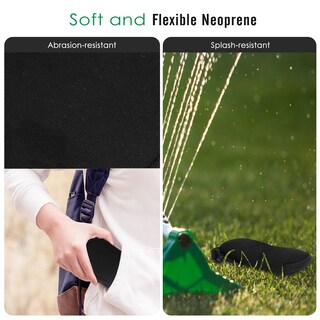 Foto 2 | Funda Blanda Moko Para Gafas De Sol De Neopreno Con Cierre - Venta Internacional.