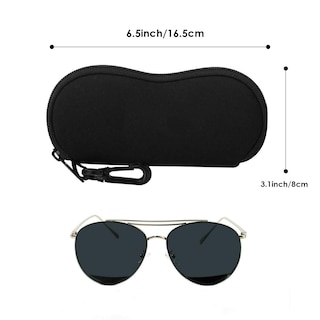 Foto 5 | Funda Blanda Moko Para Gafas De Sol De Neopreno Con Cierre - Venta Internacional.