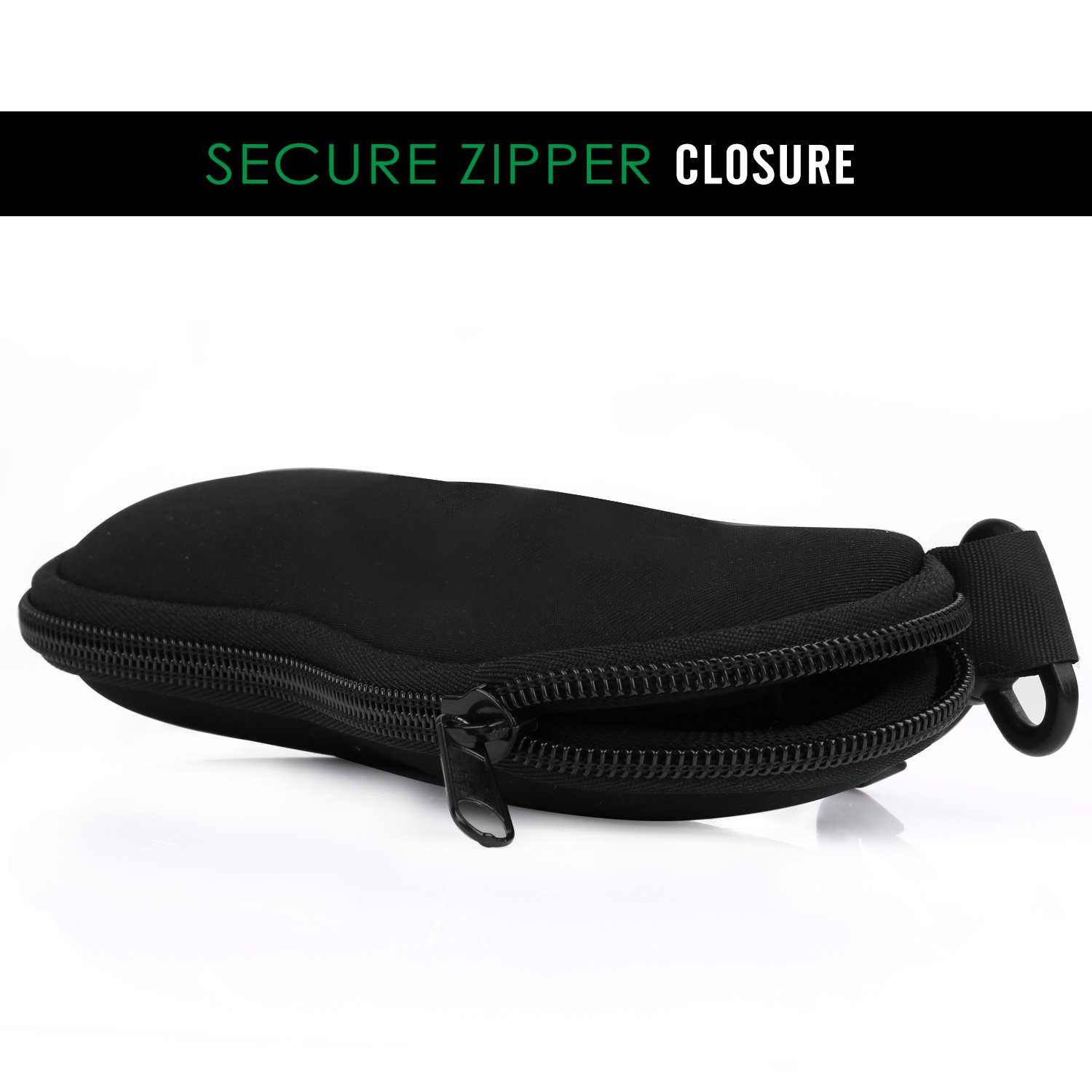Foto 8 pulgar | Funda Blanda Moko Para Gafas De Sol De Neopreno Con Cierre - Venta Internacional.