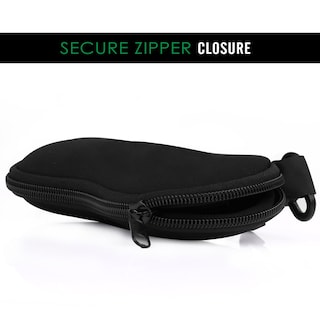 Foto 7 | Funda Blanda Moko Para Gafas De Sol De Neopreno Con Cierre - Venta Internacional.