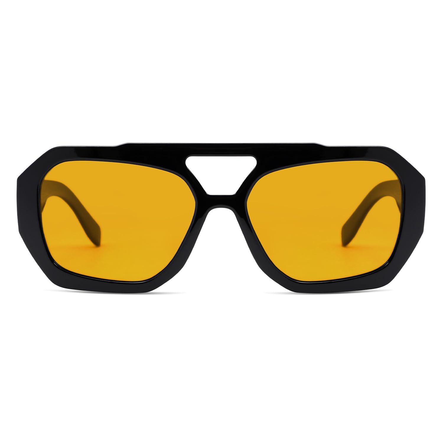 Foto 4 pulgar | Gafas De Sol Sojos Trendy Aviator Hexagonal Square Sj2288 - Venta Internacional.