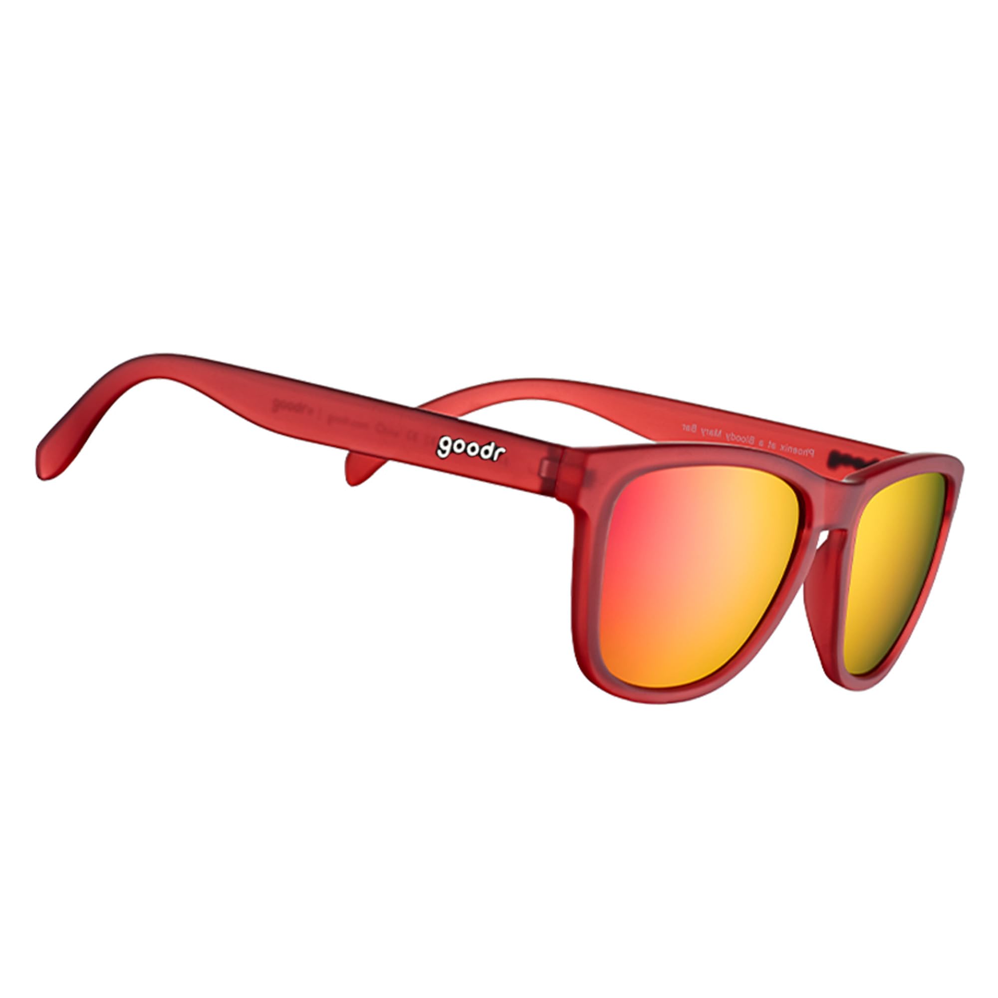 Foto 2 pulgar | Gafas De Sol Goodr Phoenix At A Bloody Mary Bar Polarized - Venta Internacional.
