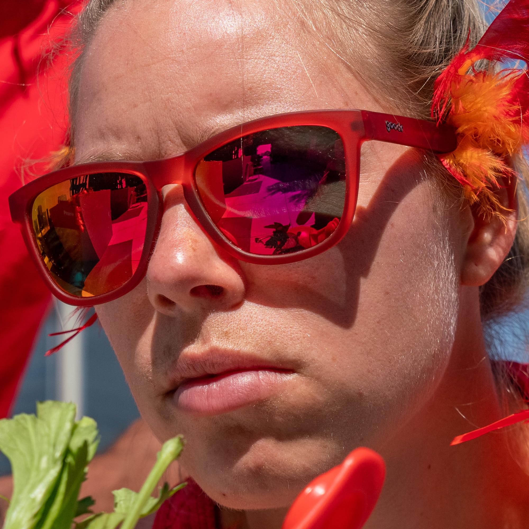 Foto 6 pulgar | Gafas De Sol Goodr Phoenix At A Bloody Mary Bar Polarized - Venta Internacional.